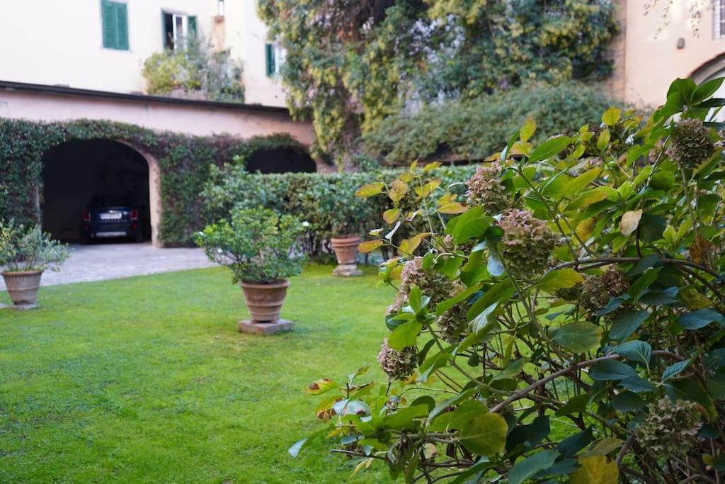Loft Moderno Ubicato Nel Centro Storico Di Lucca Apartamento Exterior foto